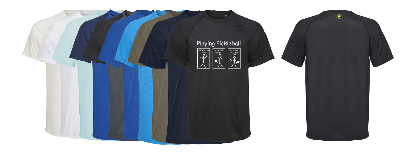 Playing Pickleball-Trøjen, Dame-modeller