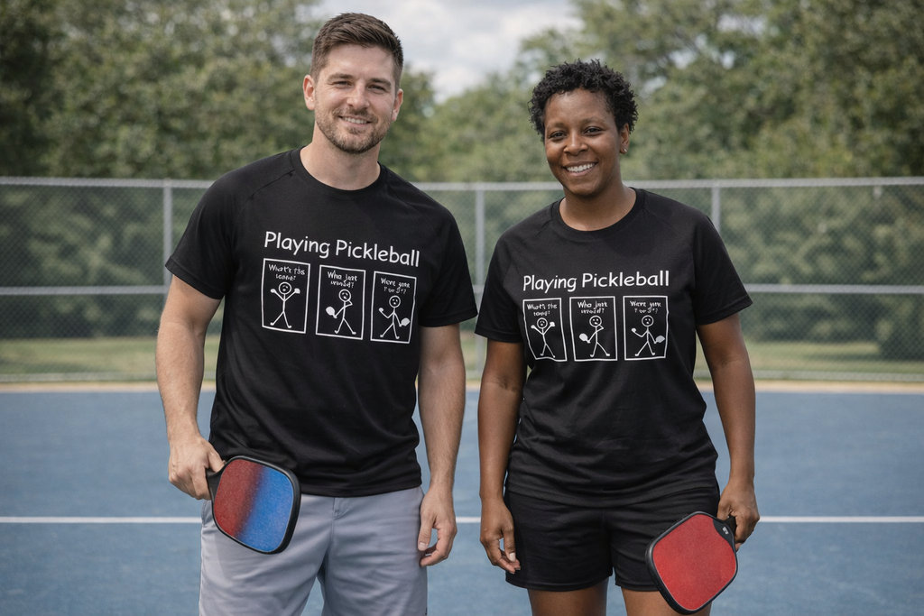 Playing Pickleball Trøjen