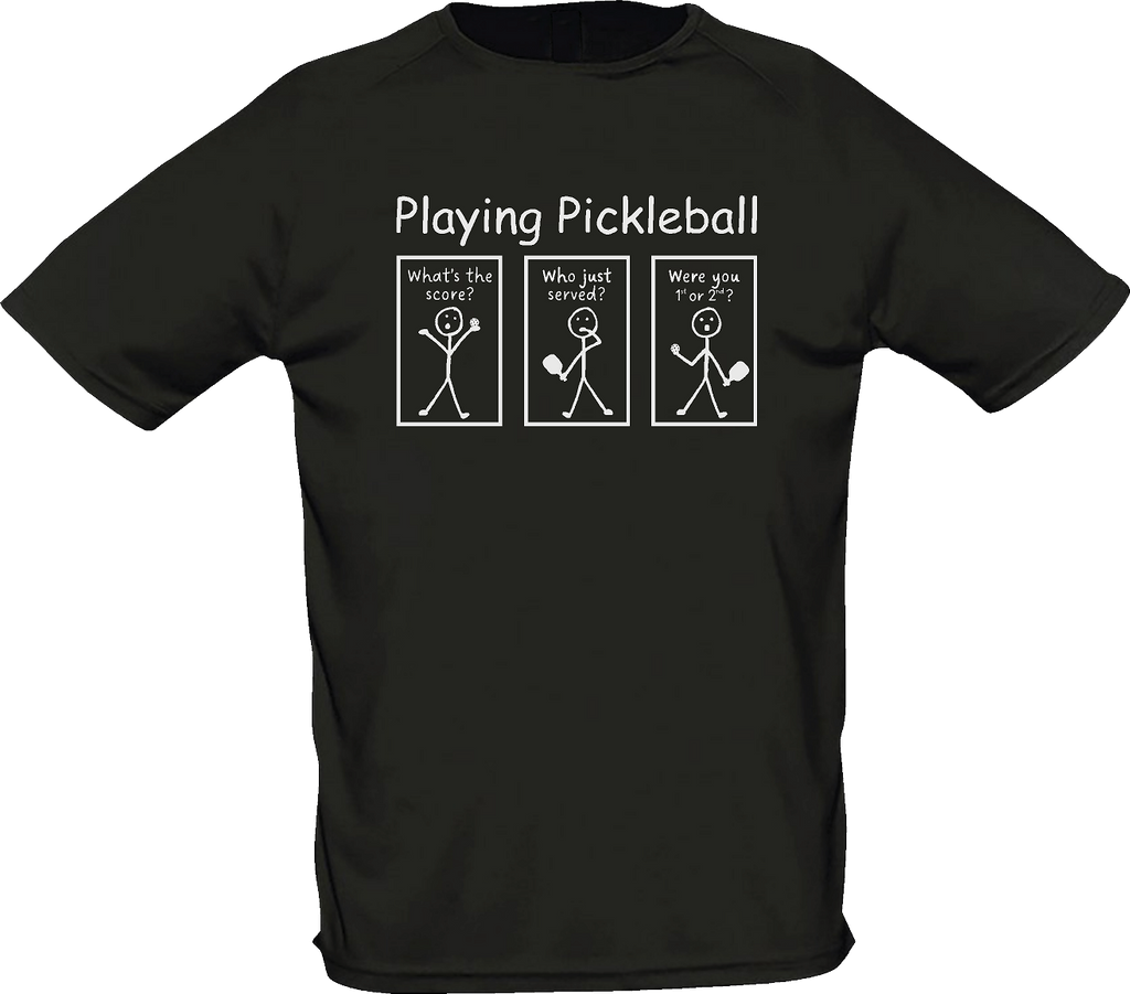 Playing Pickleball Trøjen