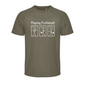 Playing Pickleball-Trøjen - Army