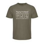 Playing Pickleball-Trøjen - Army