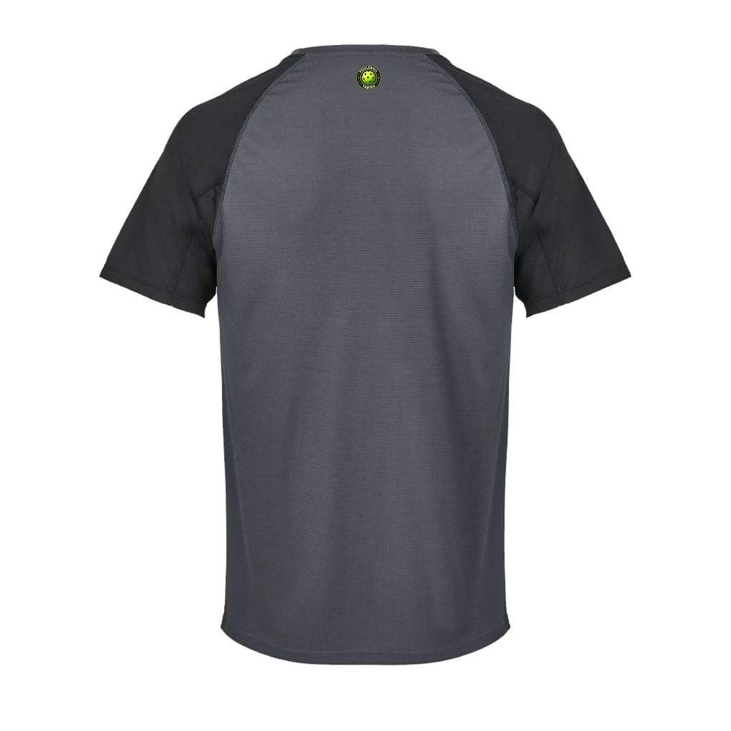 Playing Pickleball-Trøjen - Black/Grey