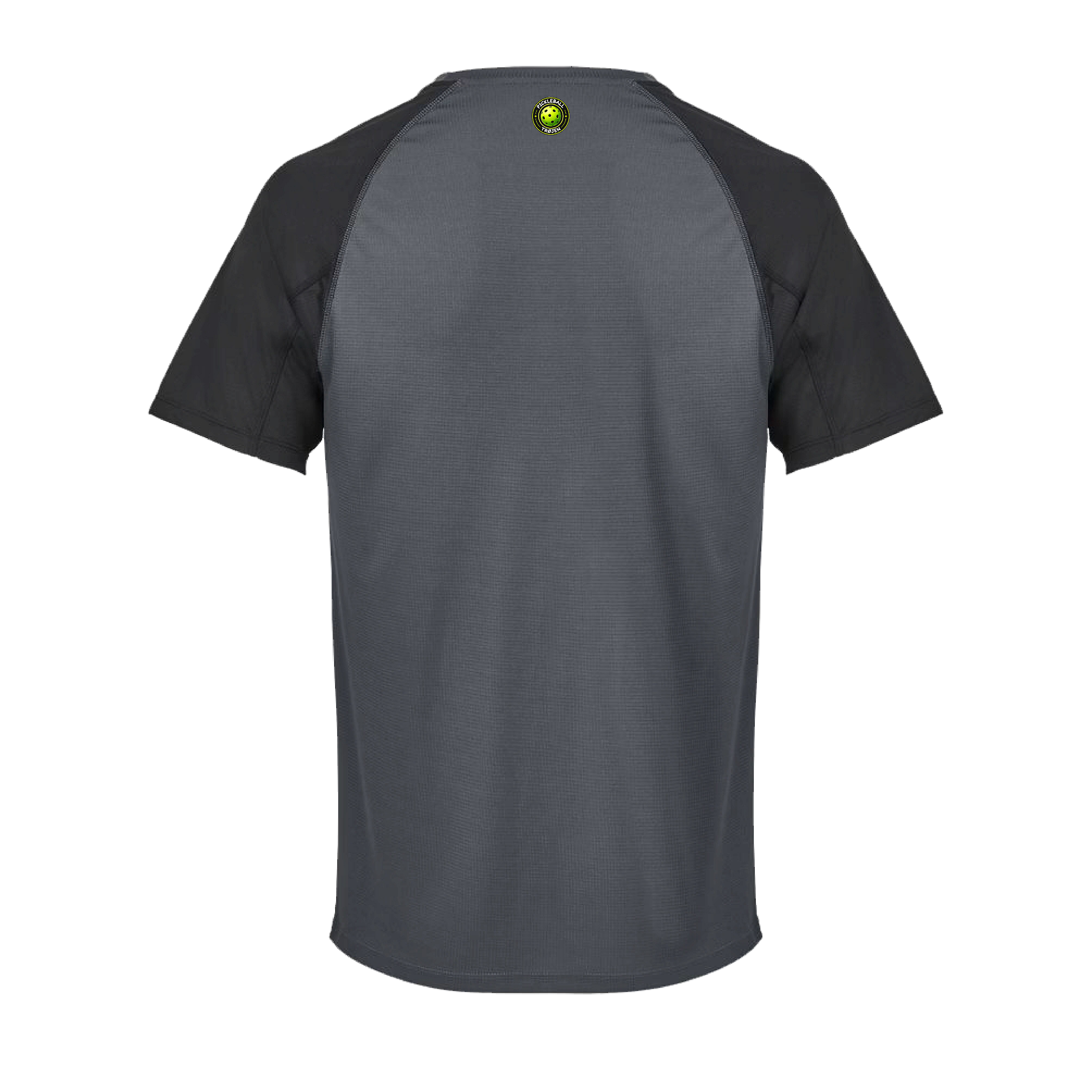 Playing Pickleball-Trøjen - Black/Grey