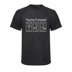 Playing Pickleball-Trøjen - Black
