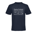 Playing Pickleball-Trøjen - Navy