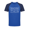 Playing Pickleball-Trøjen - Navy/Royal