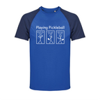 Playing Pickleball-Trøjen - Navy/Royal
