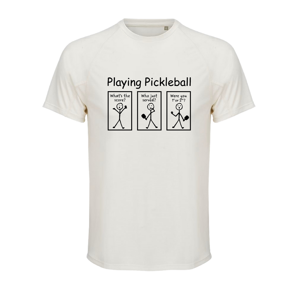 Playing Pickleball-Trøjen - Offwhite