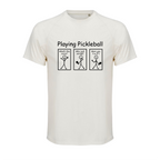 Playing Pickleball-Trøjen - Offwhite
