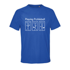 Playing Pickleball-Trøjen - Royal Blue