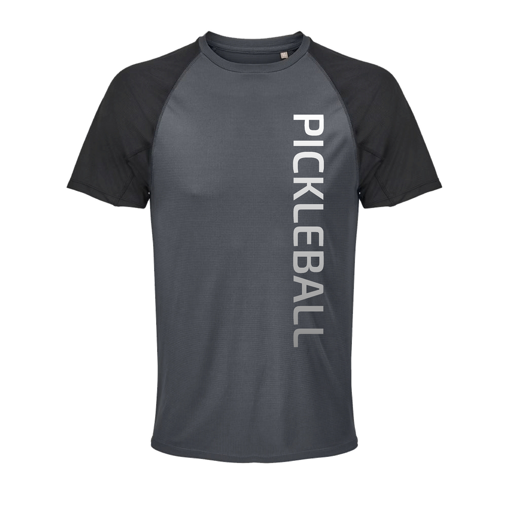 Pickleball-Trøjen - Black/Grey