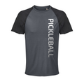 Pickleball-Trøjen - Black/Grey