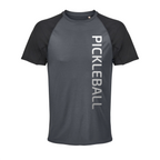Pickleball-Trøjen - Black/Grey