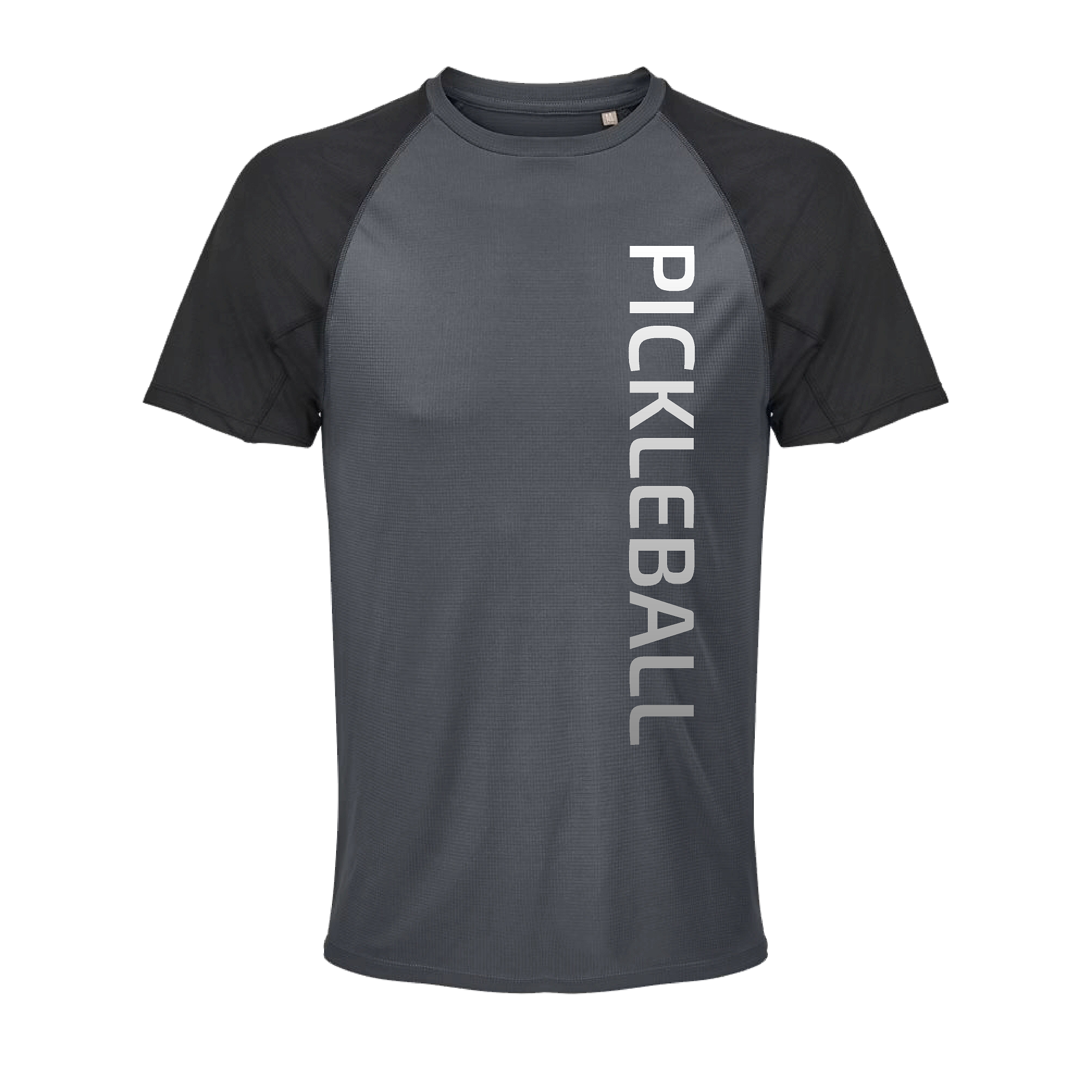 Pickleball-Trøjen - Black/Grey