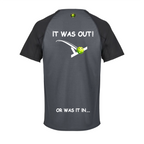 Pickleball-Trøjen - Black/Grey