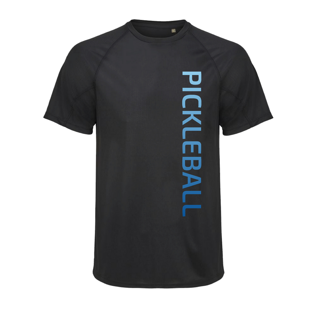 Pickleball-Trøjen - Black/Blue