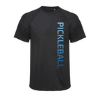 Pickleball-Trøjen - Black/Blue