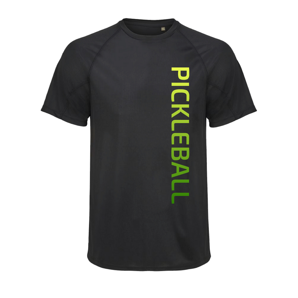 Pickleball-Trøjen - Black/Green