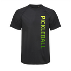 Pickleball-Trøjen - Black/Green