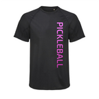 Pickleball-Trøjen - Black/Pink