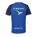 Pickleball-Trøjen - Navy/Royal