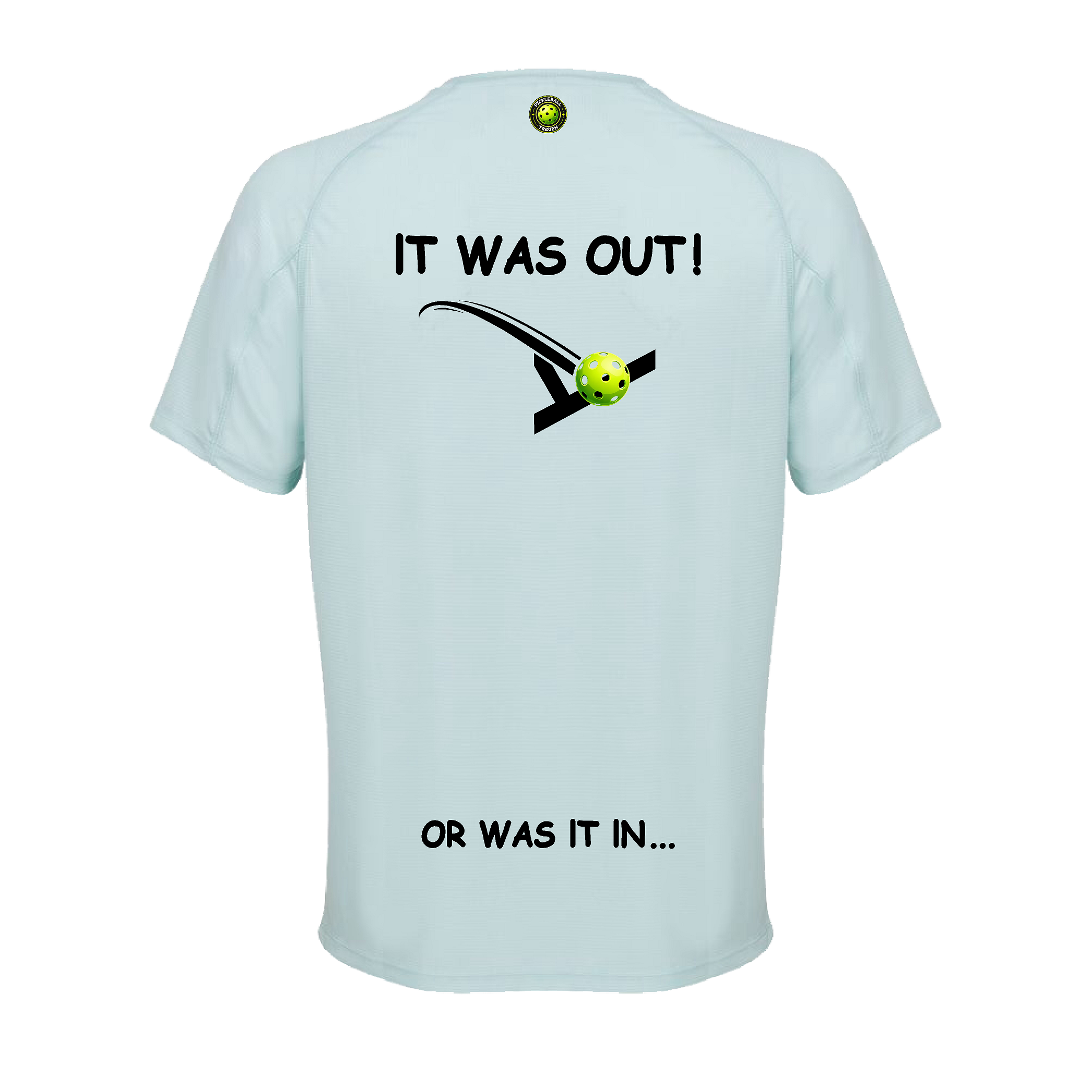 It Was Out-Trøjen - Arctic Blue