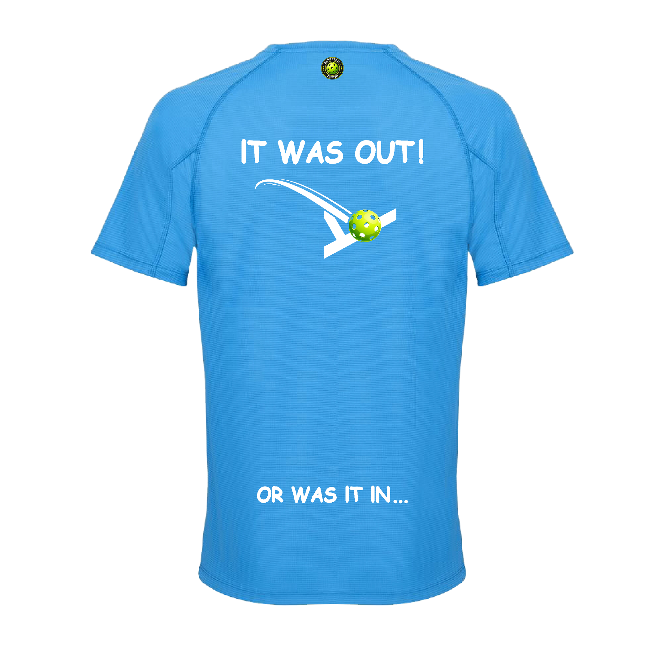 It Was Out-Trøjen - Aqua