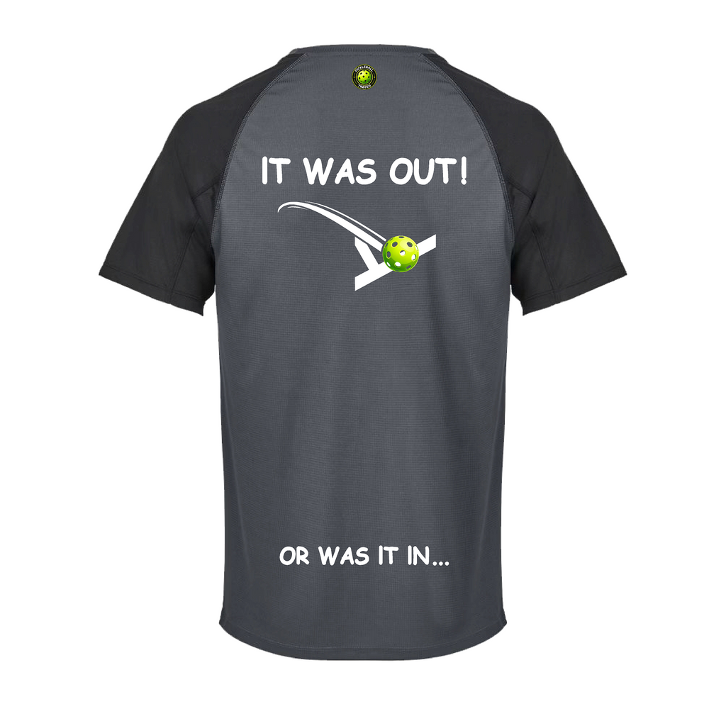 It Was Out-Trøjen - Black/Grey