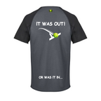 It Was Out-Trøjen - Black/Grey