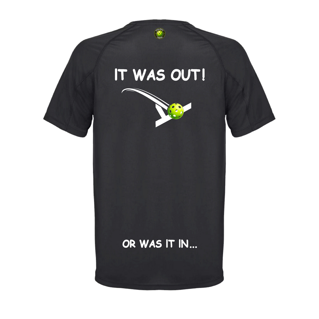 It Was Out-Trøjen - Black/Pink