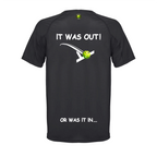 It Was Out-Trøjen - Black/Pink
