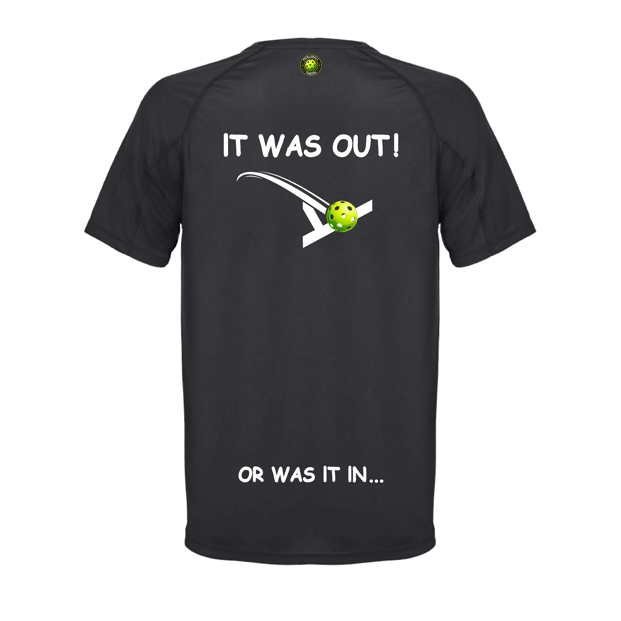 It Was Out-Trøjen - Black