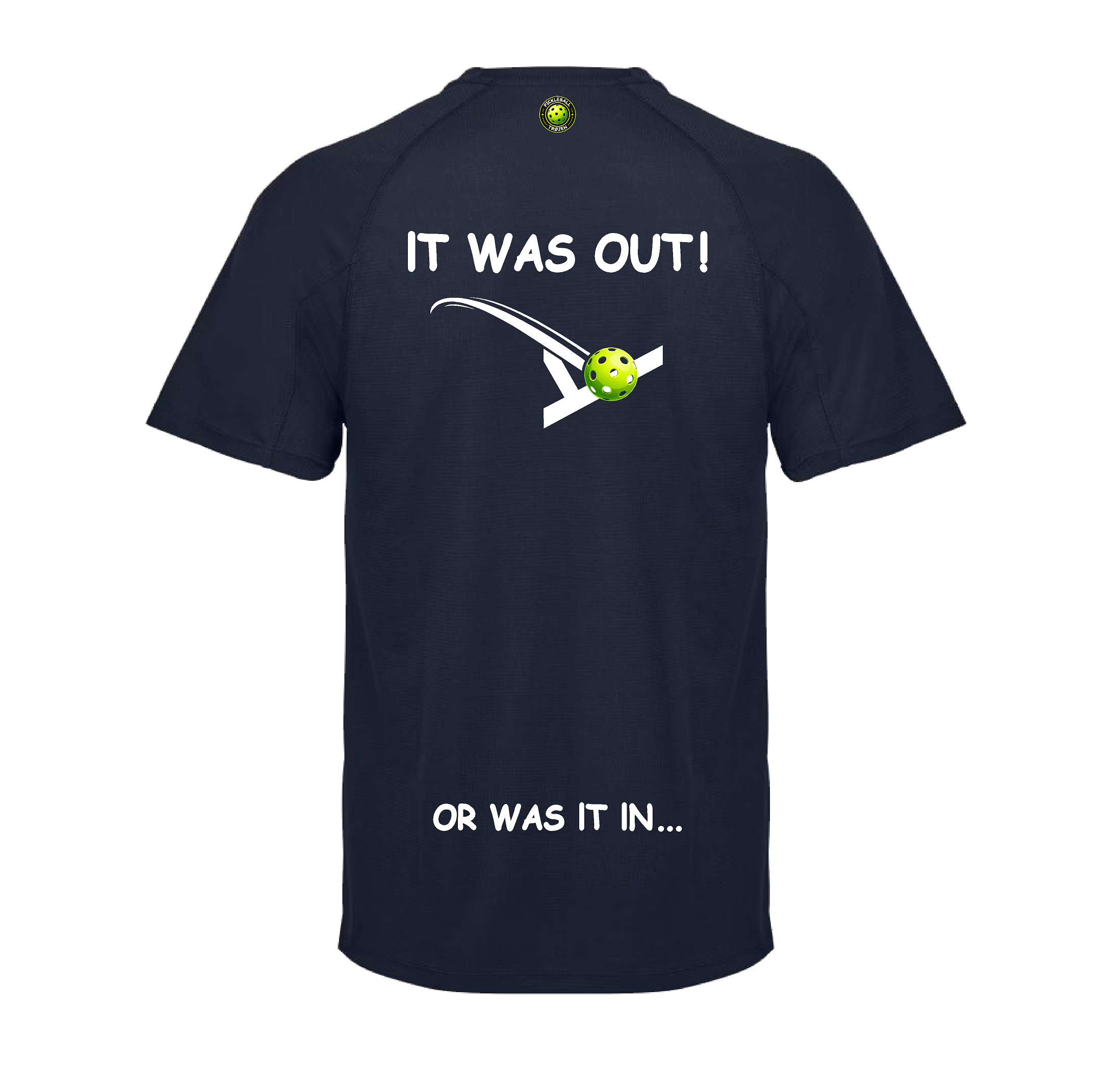 It Was Out-Trøjen - Navy