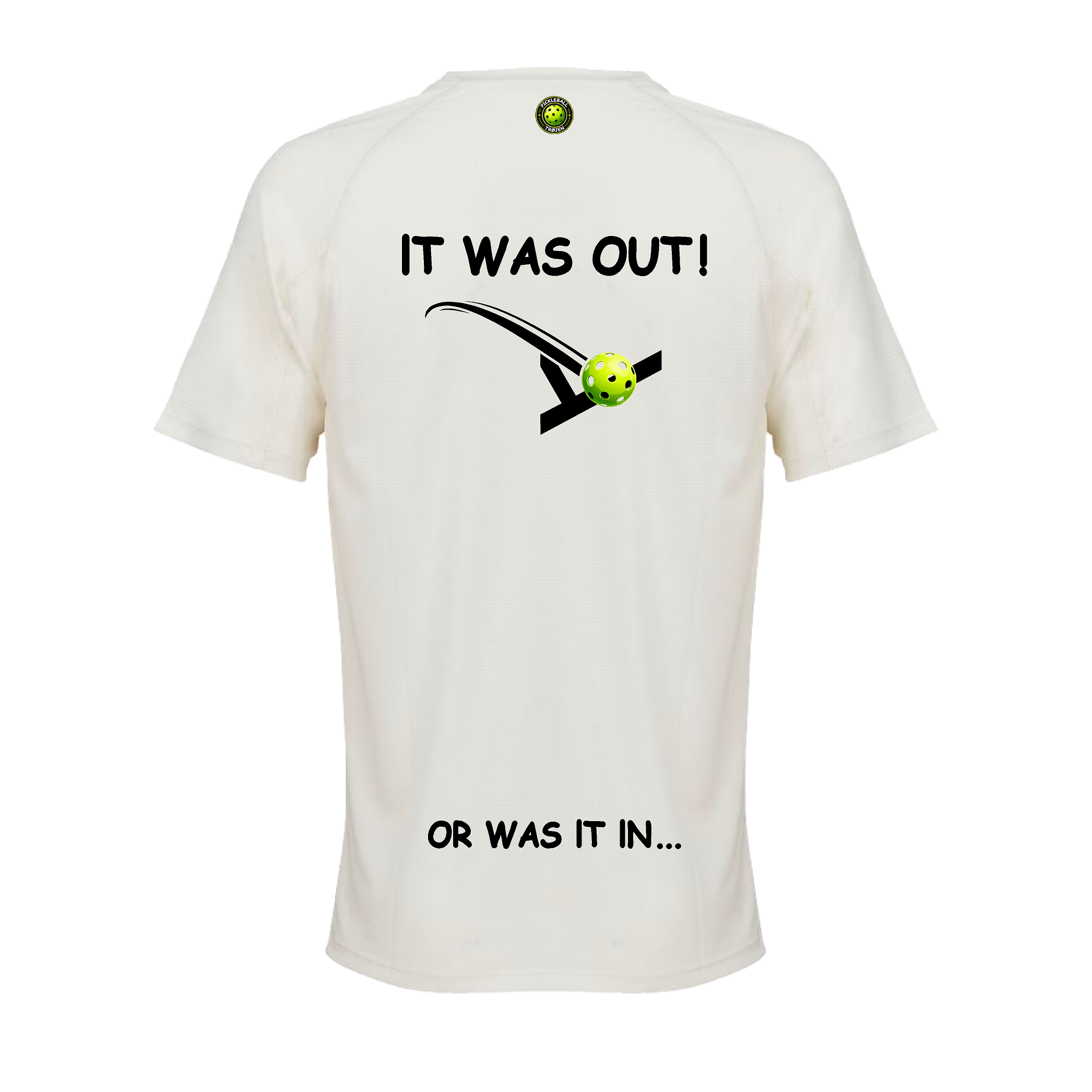 It Was Out-Trøjen - Offwhite