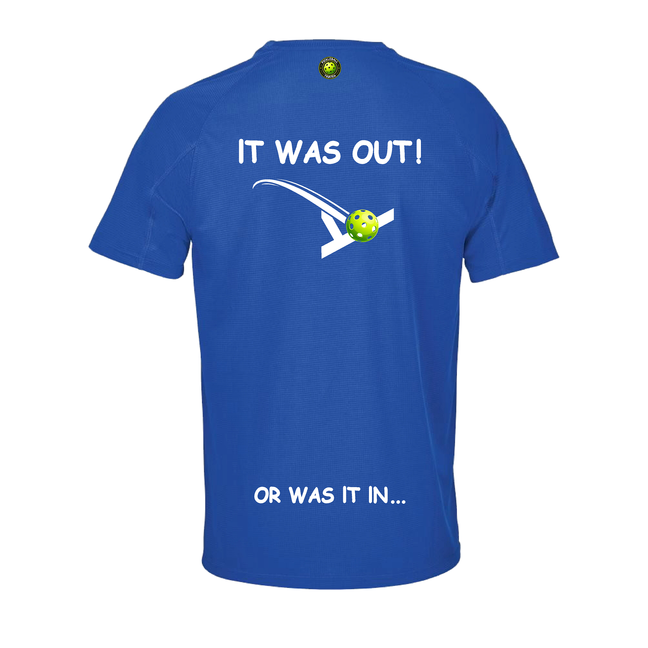 It Was Out-Trøjen - Royal Blue