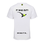 It Was Out-Trøjen - White
