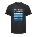 Why I Lose-Trøjen - Black/Blue