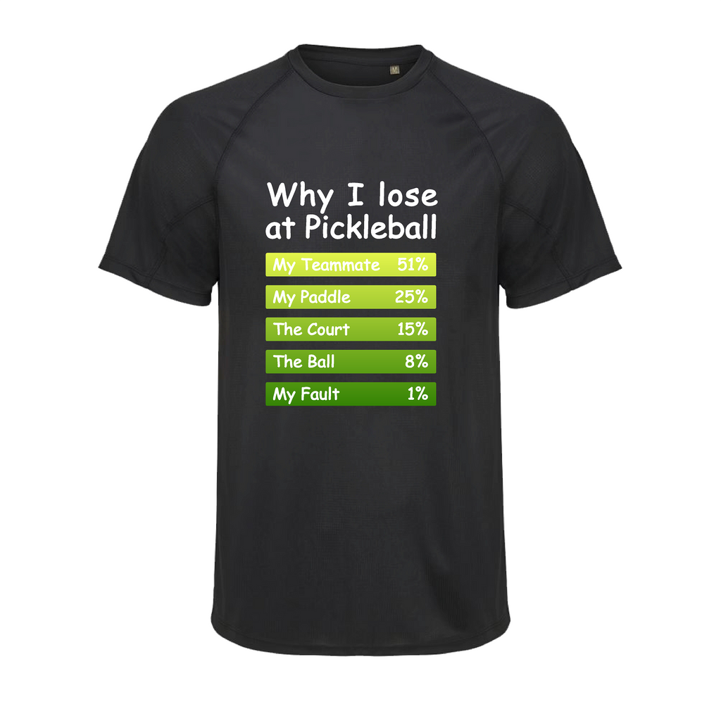 Why I Lose-Trøjen - Black/Green