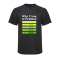 Why I Lose-Trøjen - Black/Green