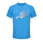 Pickleball Bat-Trøjen - Aqua