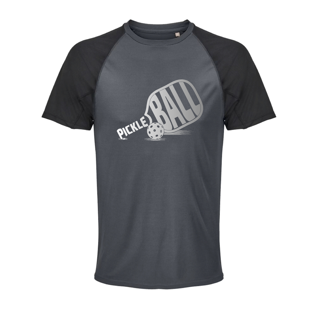 Pickleball Bat-Trøjen - Black/Grey