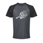 Pickleball Bat-Trøjen - Black/Grey