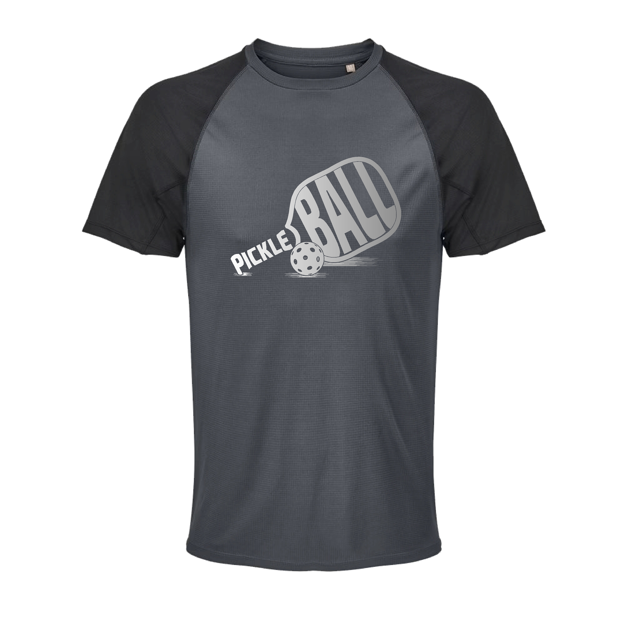 Pickleball Bat-Trøjen - Black/Grey