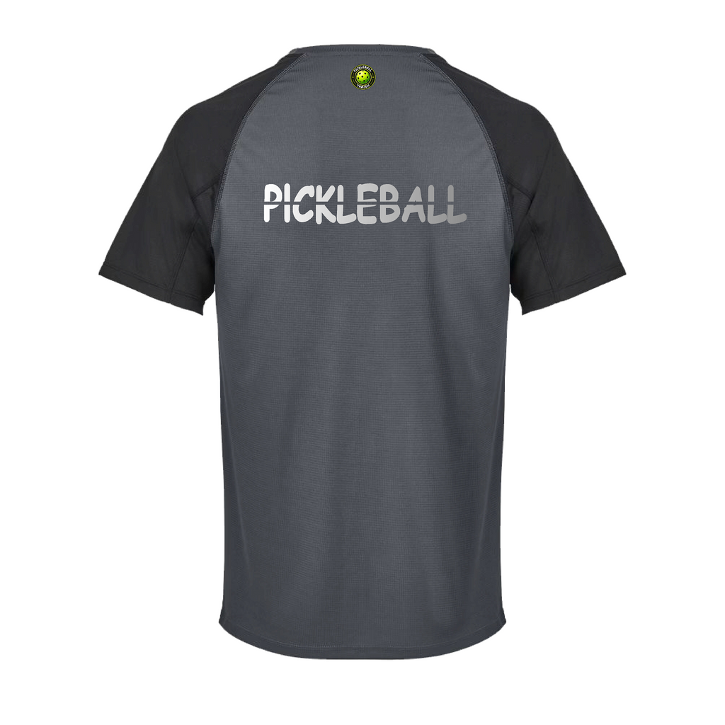 Pickleball Bat-Trøjen - Black/Grey