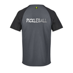 Pickleball Bat-Trøjen - Black/Grey