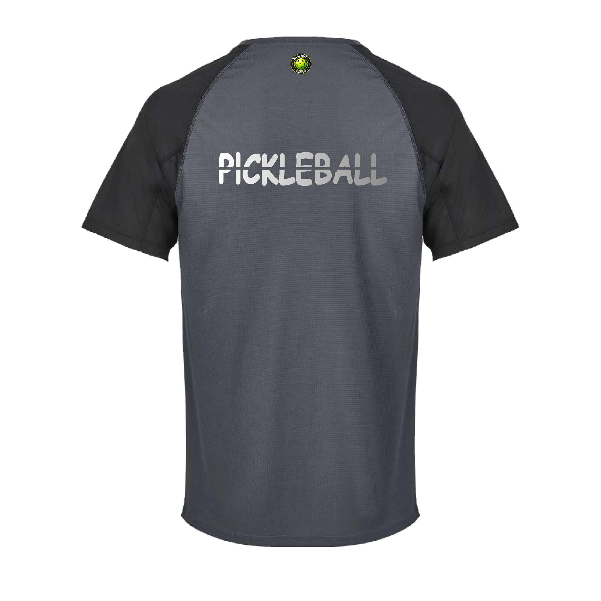 Pickleball Bat-Trøjen - Black/Grey
