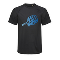 Pickleball Bat-Trøjen - Black/Blue