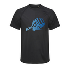 Pickleball Bat-Trøjen - Black/Blue