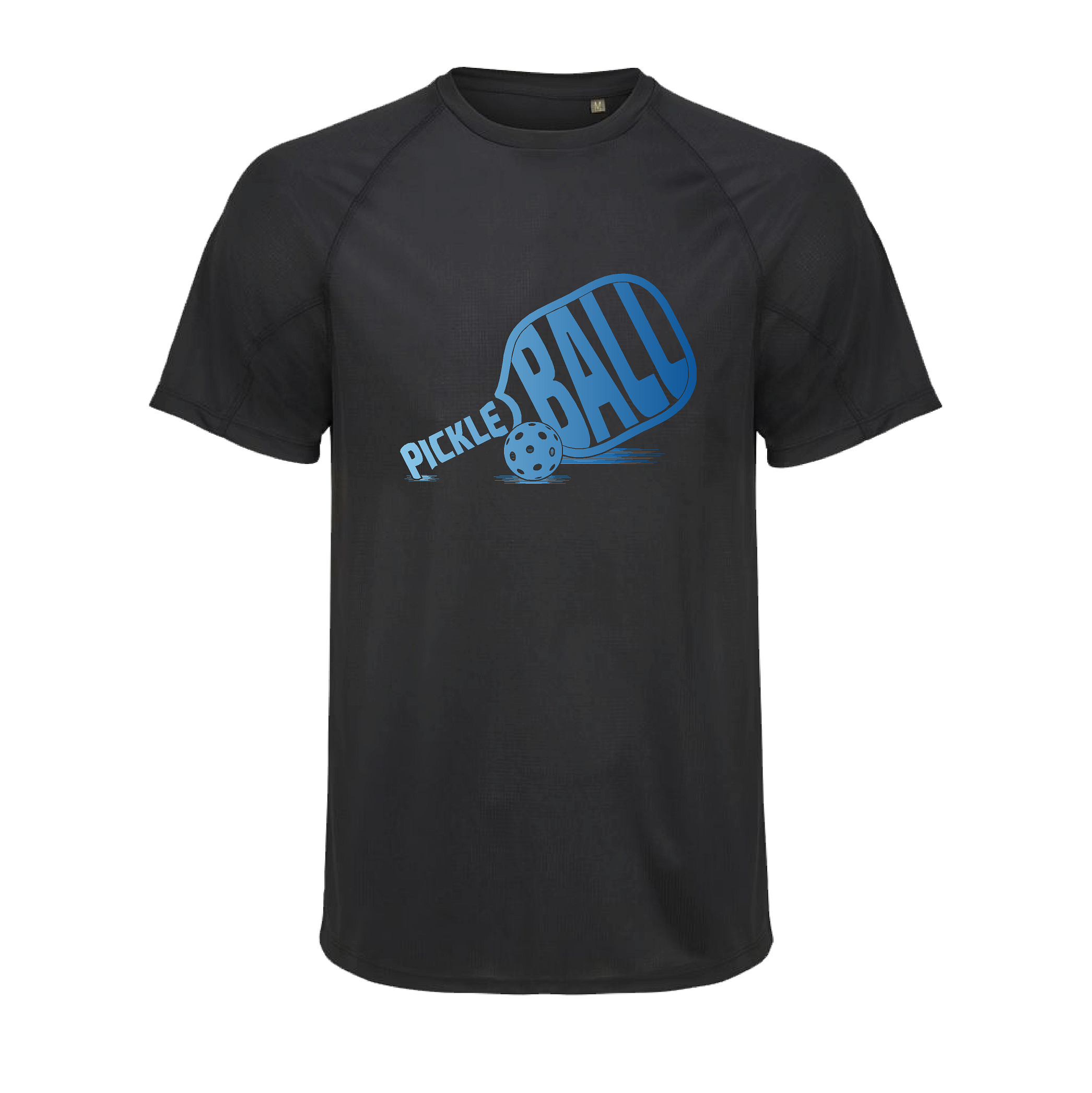 Pickleball Bat-Trøjen - Black/Blue