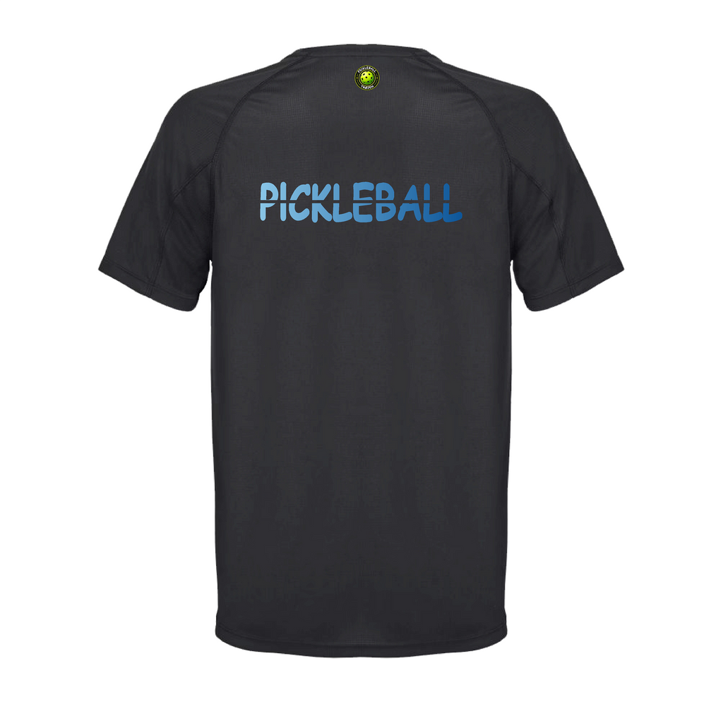 Pickleball Bat-Trøjen - Black/Blue